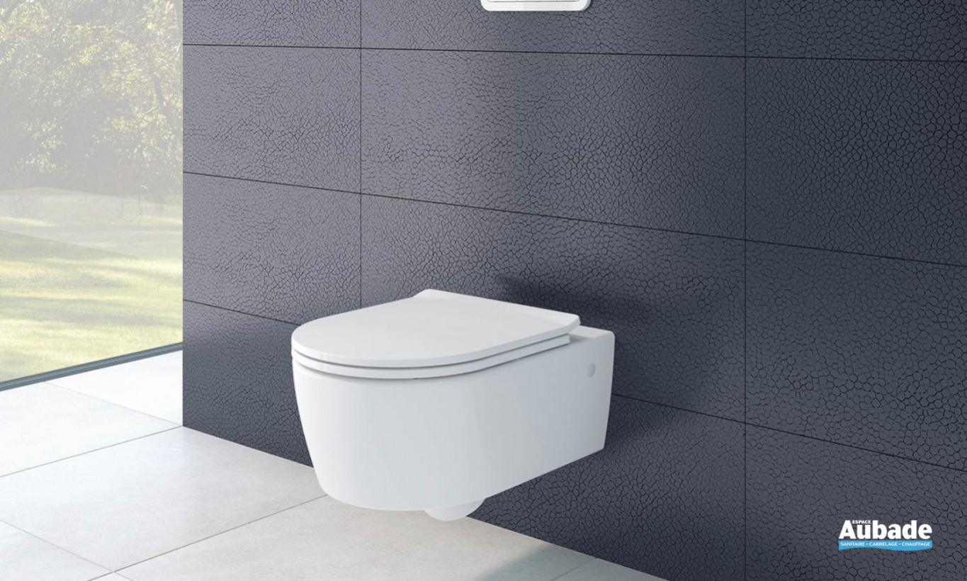 WC suspendu sans bride Empora 2.0 de Villeroy & Boch